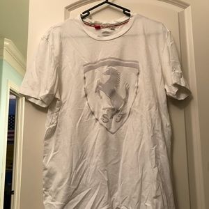 Ferrari T Shirt.